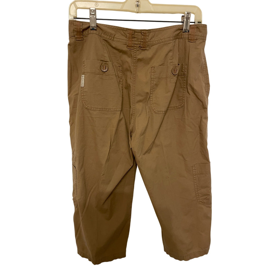 Columbia Granola Girl Hiking Gorpcore Utility Brown Cotton Tactical Cargo Pants