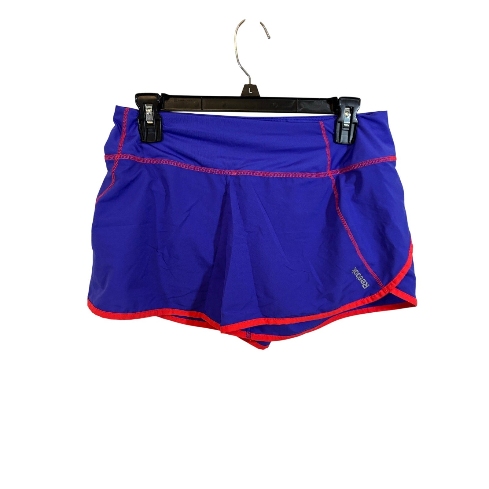 Reebok Women’s Running Micro Shorts Small Purple Athletic Lightweight Workout