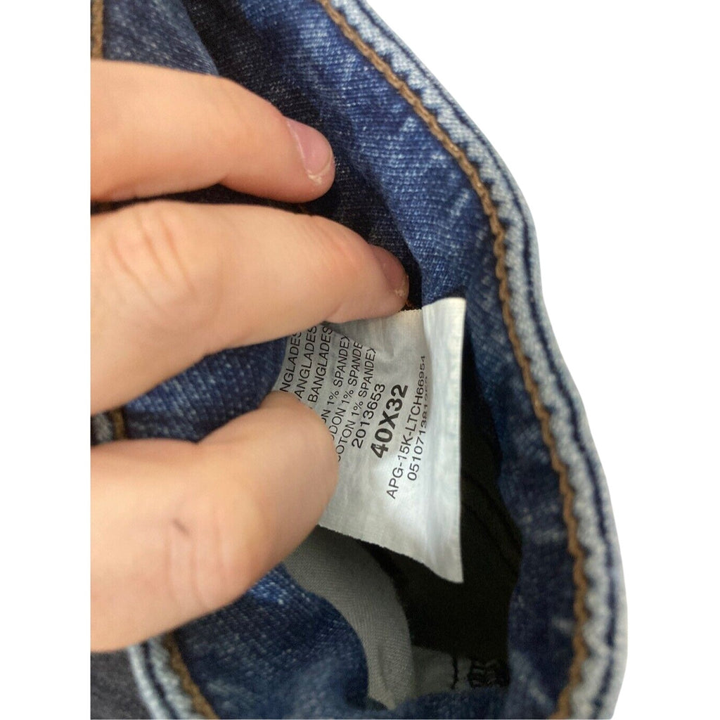 L342 Men's Lees Modern Casual Straight Leg Bootcut Jeans 40x32L