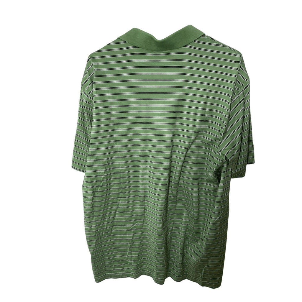 Master's Collection Augusta National Flag Men's Striped Polo Golf Sportswear