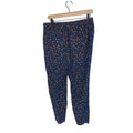Madewell Floral Bloomcore Loungewear Lagenlook Navy Loose Fit Joggers