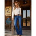 Vintage Wrangler Bootcut Jeans Women’s Size 5 Western Cowgirl Denim Casual