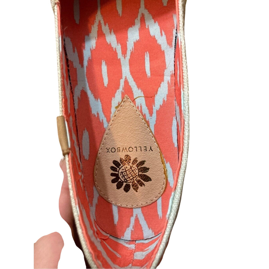 NWT Yellowbox Embezzled Western Boho Woodstrock Kendra Neutral Loafers