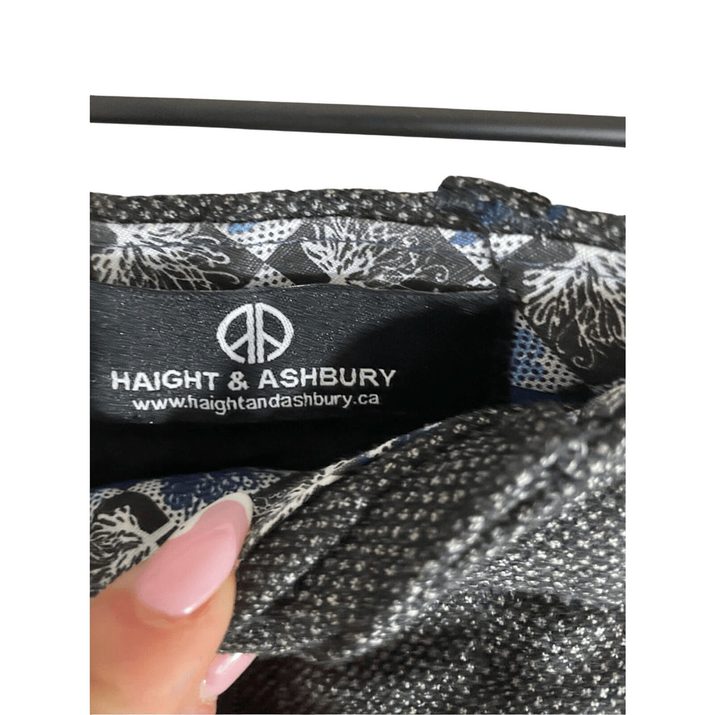 Haight & Ashbury Wool Grey Men's Tweed Trousers Workwear Preppy Minimalist