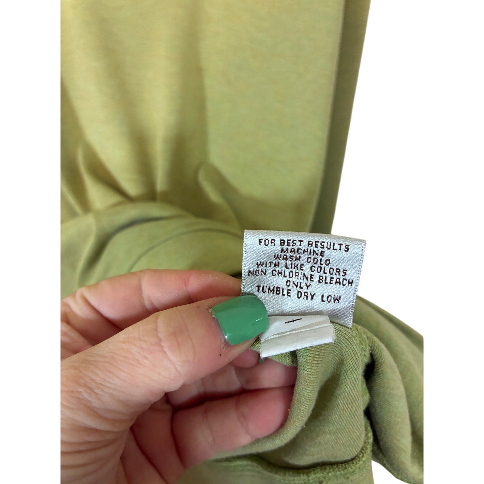 Peter Millar Men's Lime Green Whitaker Quarter-Zip Sweater Cotton Preppy M