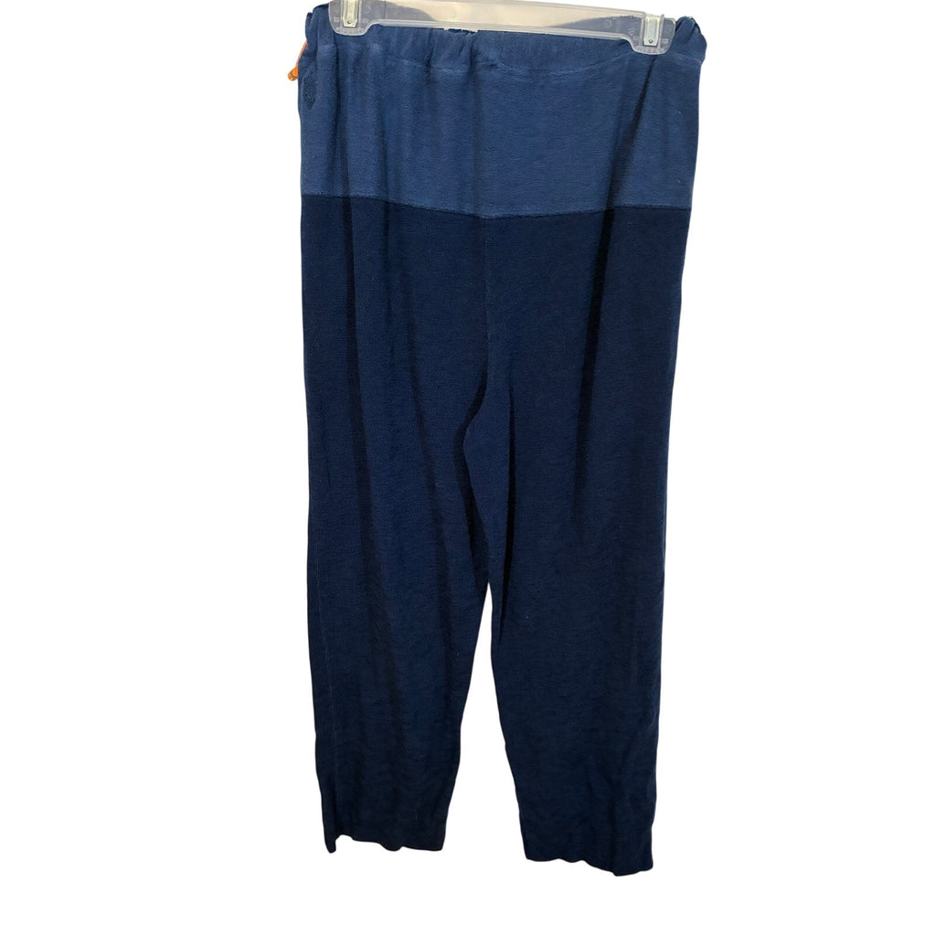 Free People FP Movement Surfside Navy Blue Jogger Pants Cropped Relaxed S