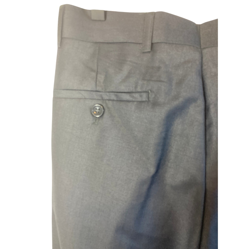 NWT Vintage Archive Dolce & Gabbana Gray Wool Blend Tailored Dress Slacks 29”