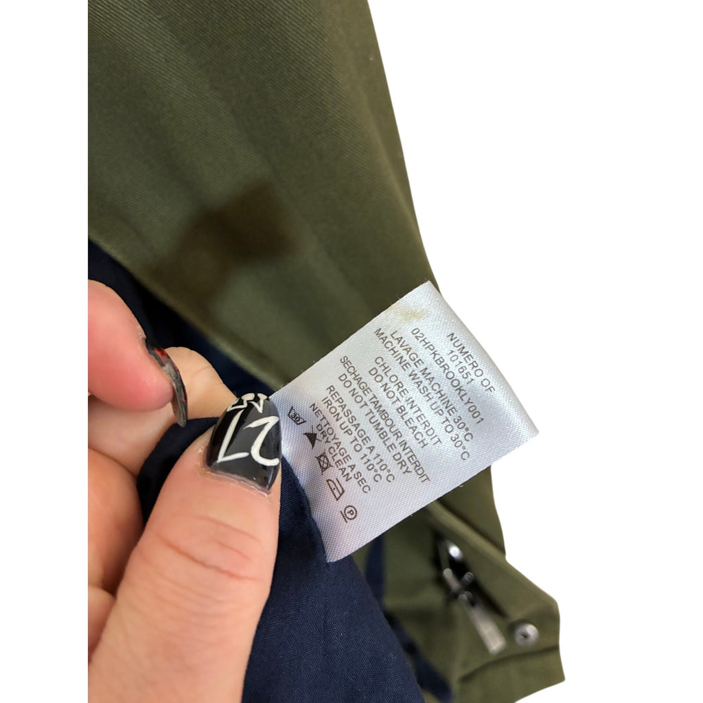 Alain Figaret Paris Utilitary Veste militaire Isao Men's Large Cotton Ripstop