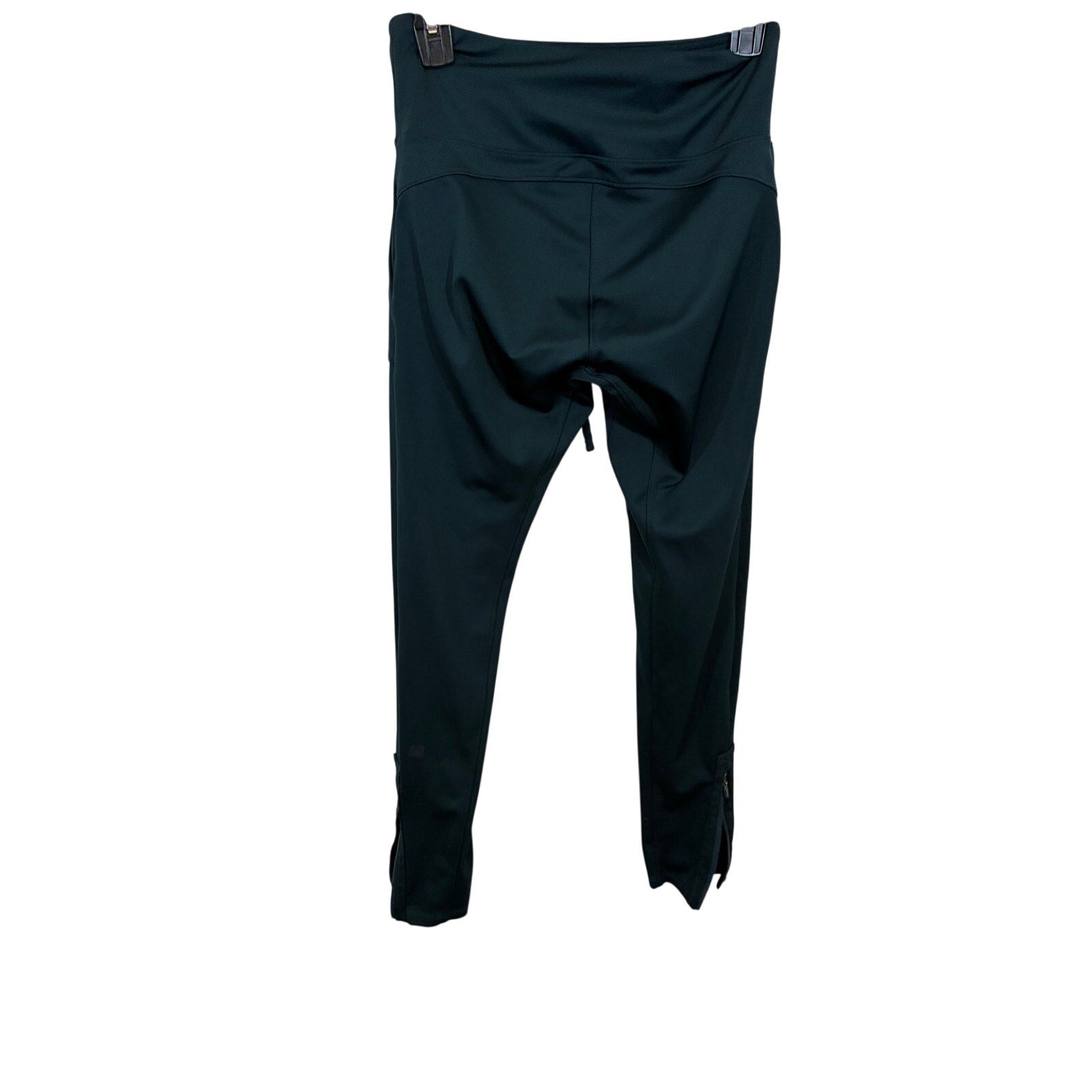 FLX Ascent High Rise Trail Leggings Midnight Green Gorpcore Utility Outdoors M