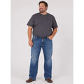 L342 Men's Lees Modern Casual Straight Leg Bootcut Jeans 40x32L