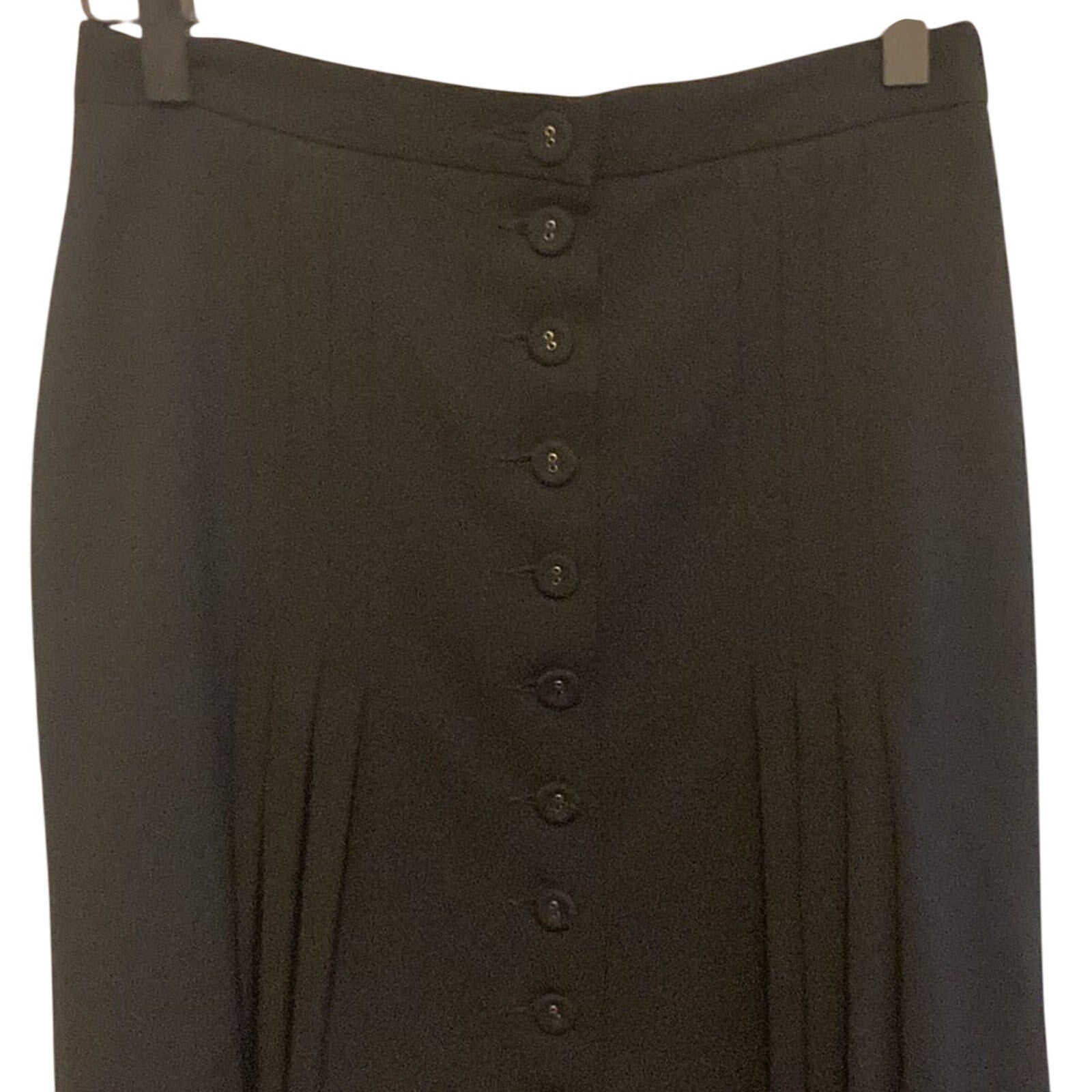 Moschino Cheap and Chic Authentic Academy School Girl Grunge Emo Button Up Skirt
