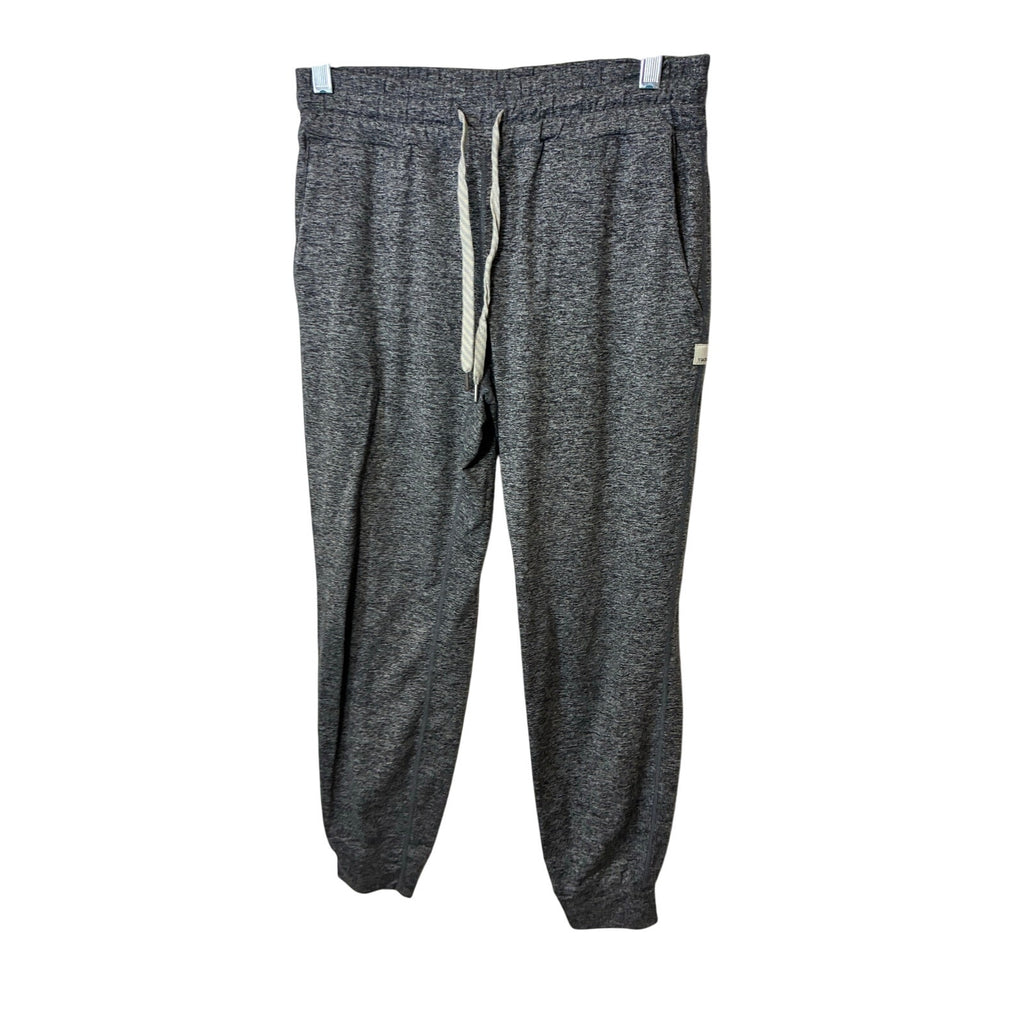 Vuori Women’s Performance Jogger Charcoal Heather Lounge Athletic Pants XS