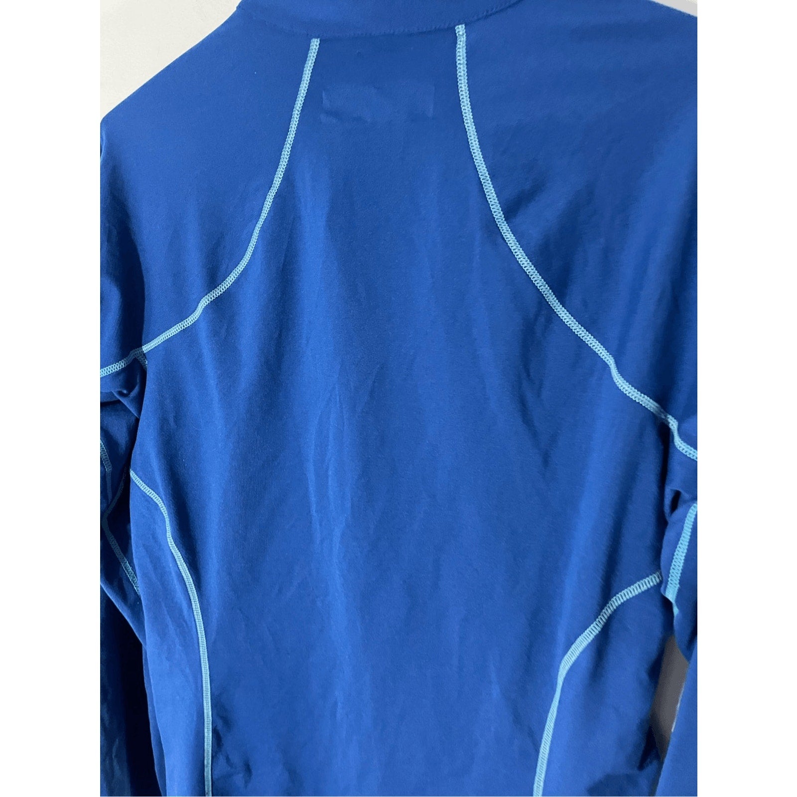 Columbia Women's Large Blue Jacket Thermal 1/4 Zip Gorpcore Utility Outdoors