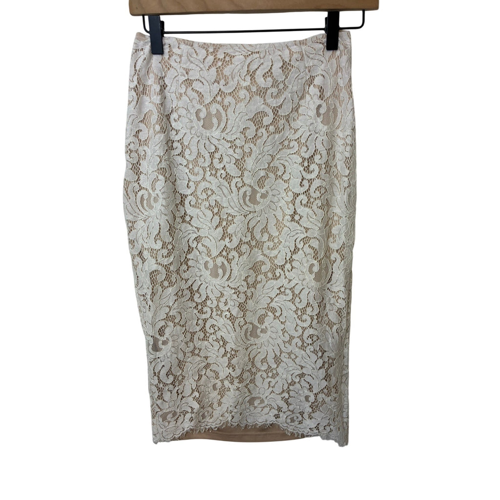 Cider White Lace Matching Set Small Bridal Shower Bachelorette Outfit Western
