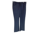 The Limited Blue Faux Denim Careerwear Job Attire Dress Slacks