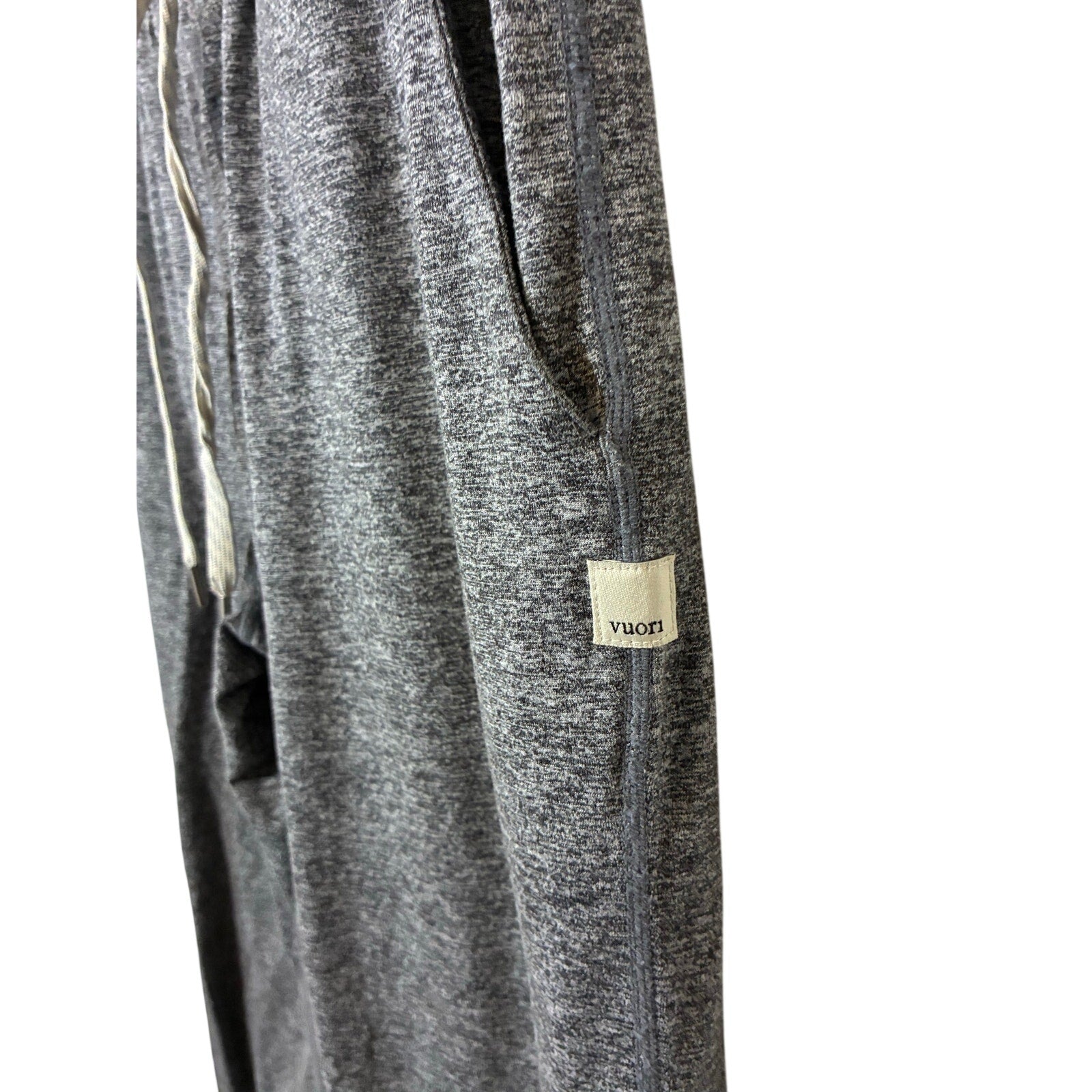 Vuori Women’s Performance Jogger Charcoal Heather Lounge Athletic Pants XS