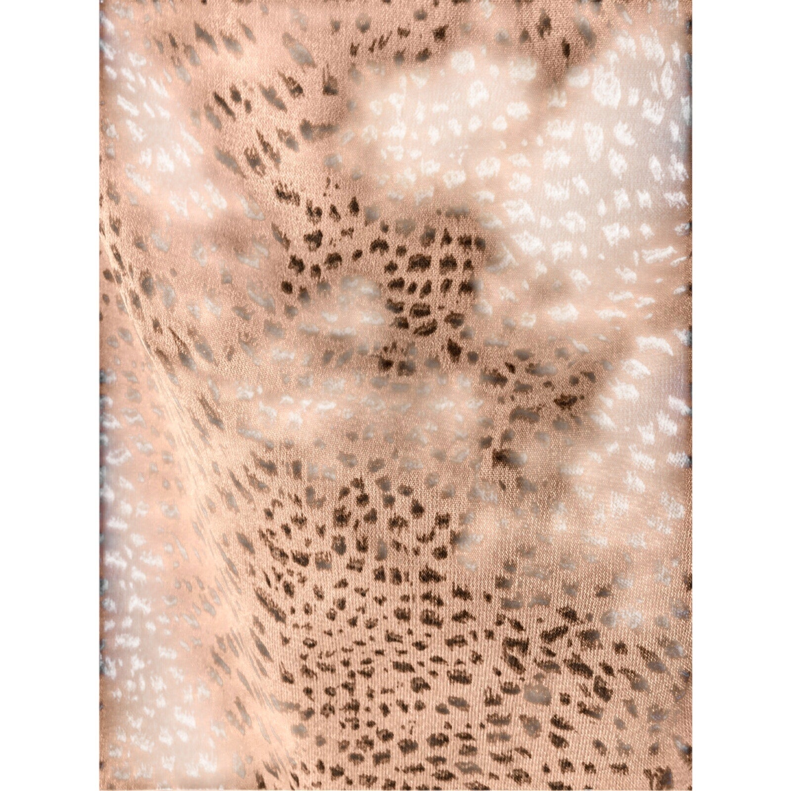 NWT Bailey Rose XS Printed Cinge Leopard Mob Wife Fitted Ruched Pencil Skirt