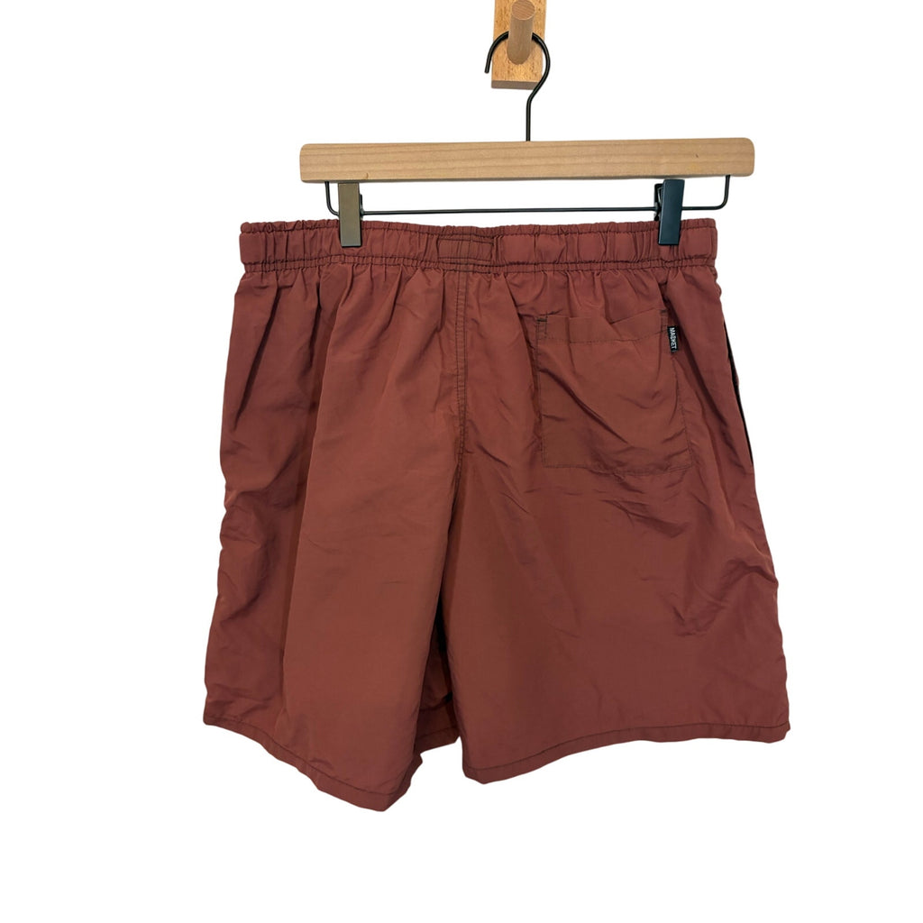 Market X Smiley UO Exclusive Tech Short L Men's Casual Summer Vacation Relaxed
