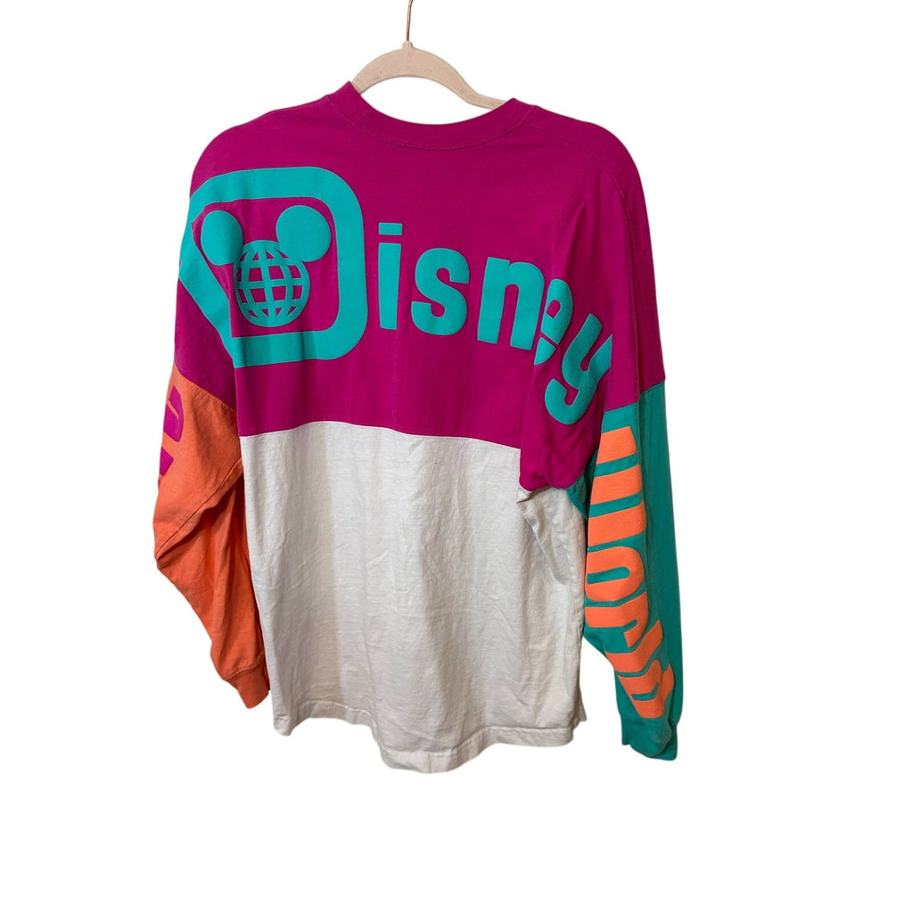 Retro Disney Adult Shirt Spirit Jersey Minnie Mouse S Summer Nostalgia