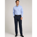 J.M. Haggar men's superflex Black Business Casual Workwear Sales 38x32 Preppy