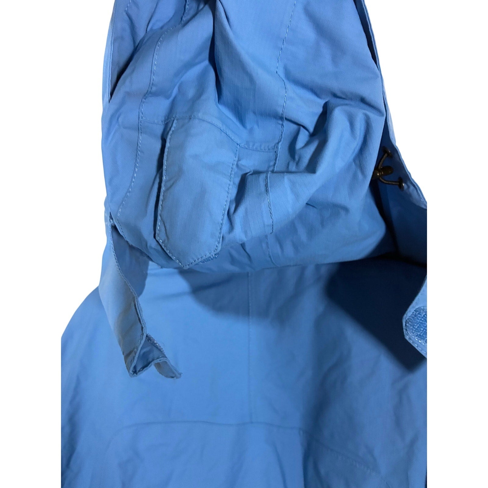 Jack Murphy Blue Waterproof Rain Jacket Nylon Outdoor Windbreaker Women 8 Gorp
