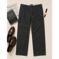 Docker's Men's Black Old Money 38x30L  Utility Khaki Classic Pants