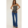 We The Free Penny Pull-On Flare Jeans Western Cowboy Rodeo Ranch Country 28
