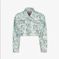 Buffalo David Bitton NWT Floral Studded Crop Denim Cowboy Rodeo Western Boho S