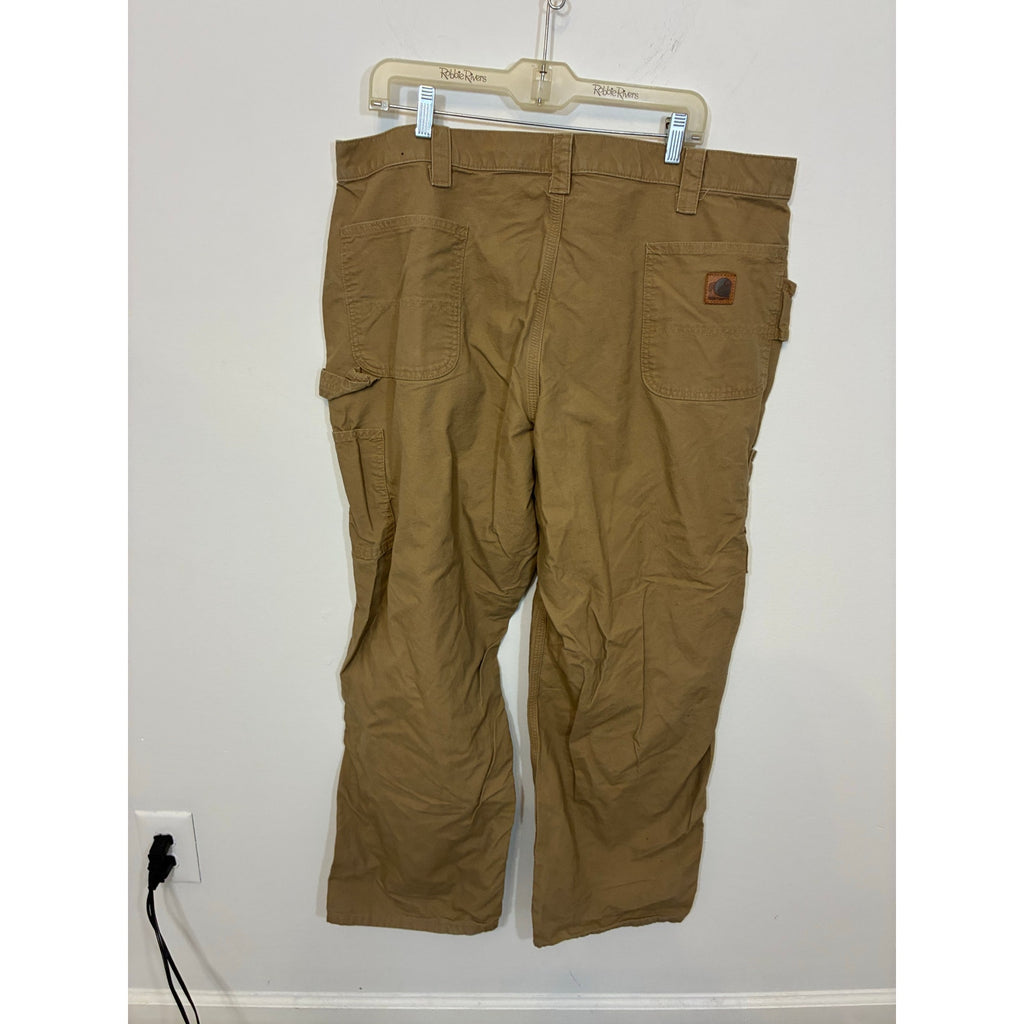 Carhartt Cargo Orginal Dungaree Fit Men's Work Pants 44W Gorpcore Utility