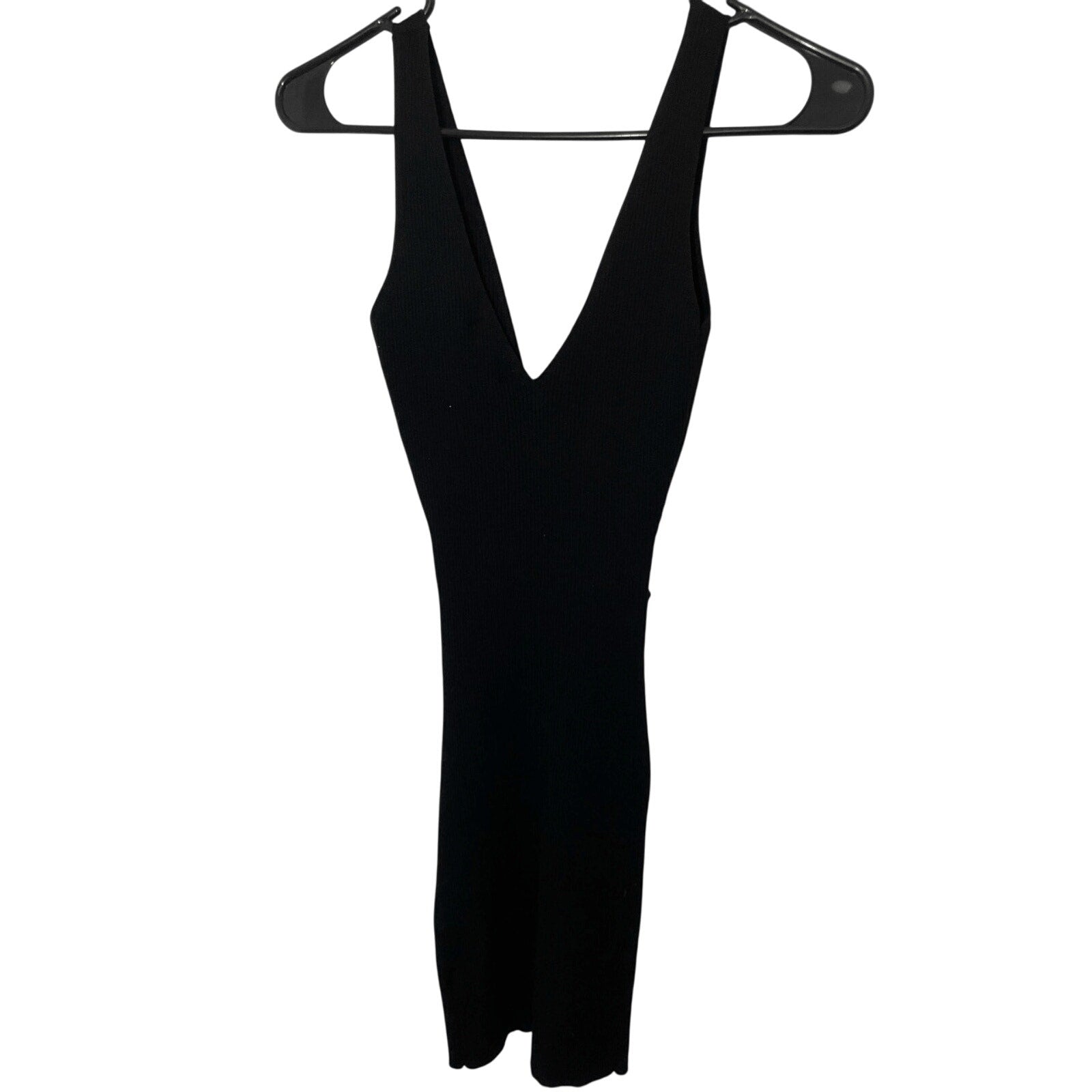 NWT Say What Body Con Cut Out Little Black Dress Revenge Dark Romantics Fitted