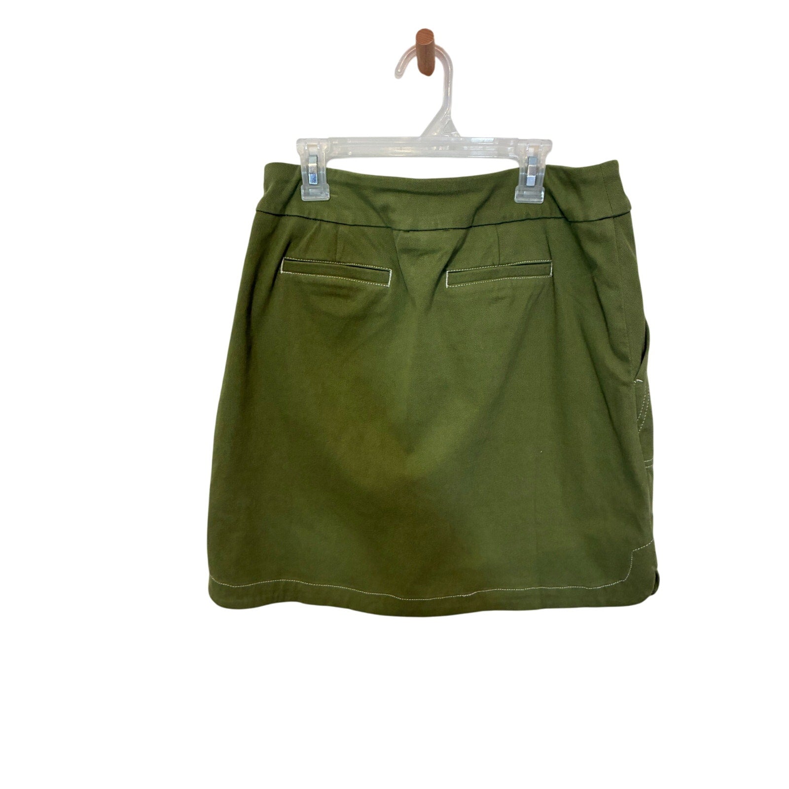 Tribal Army Green Utility Skort Gorpcore Hiking Tennis Pickleball Country Club M