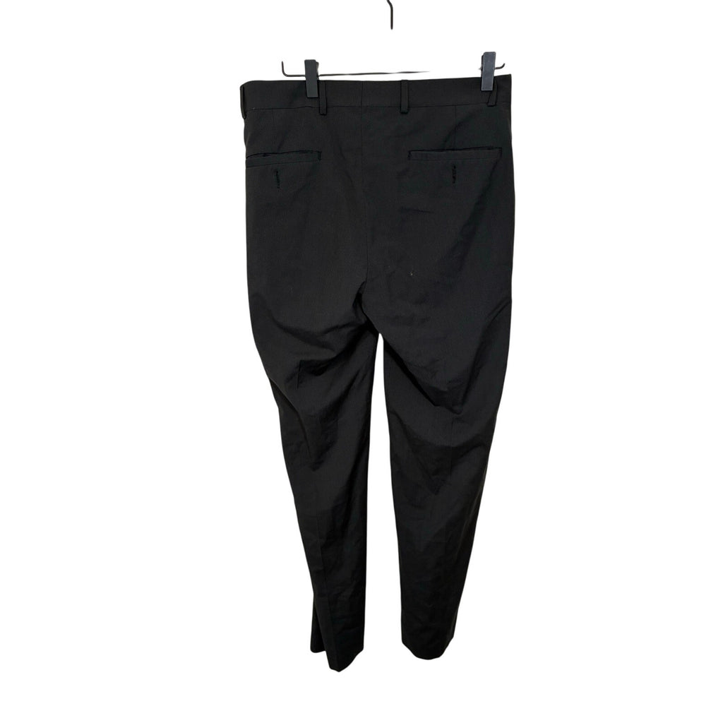 Kenneth Cole Reaction Men's Dress Pants Black Business Corporate 30W x 32L