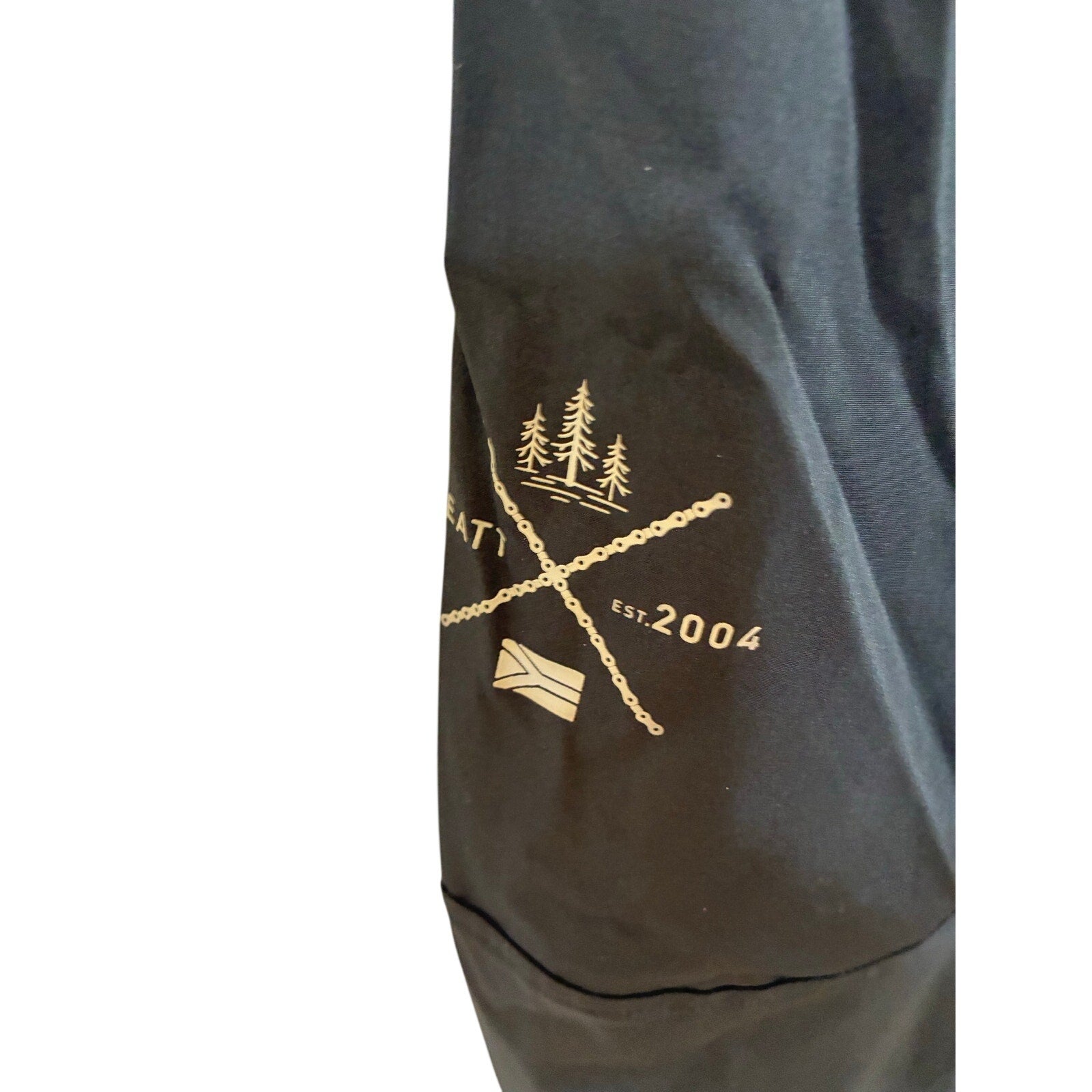 NWT Leatt MTB Trail Pants Mens XXL Black Technical Cycling Moto Utility Gorpcore