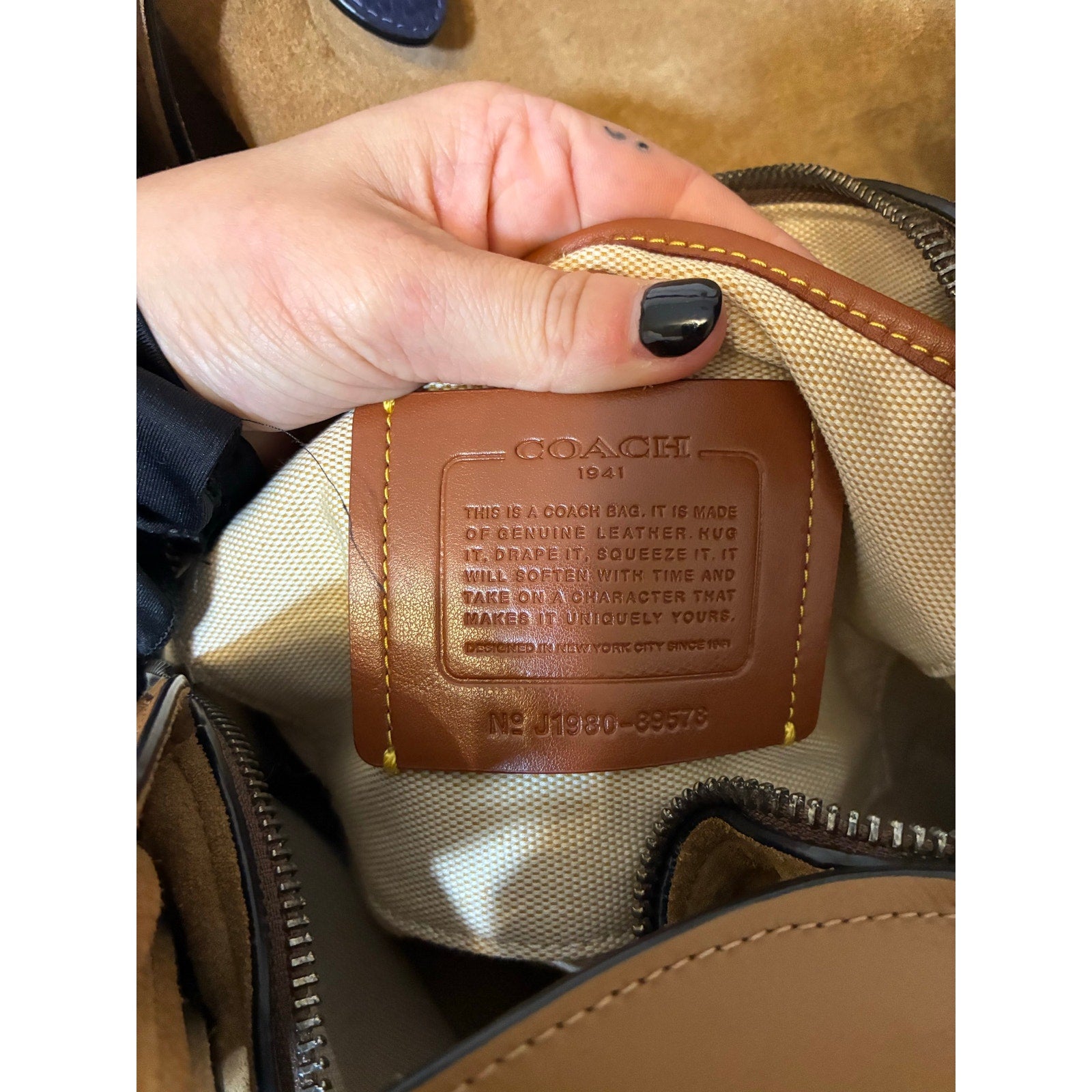 Restored Harmony Hobo
In Colorblock With Snakeskin Detail