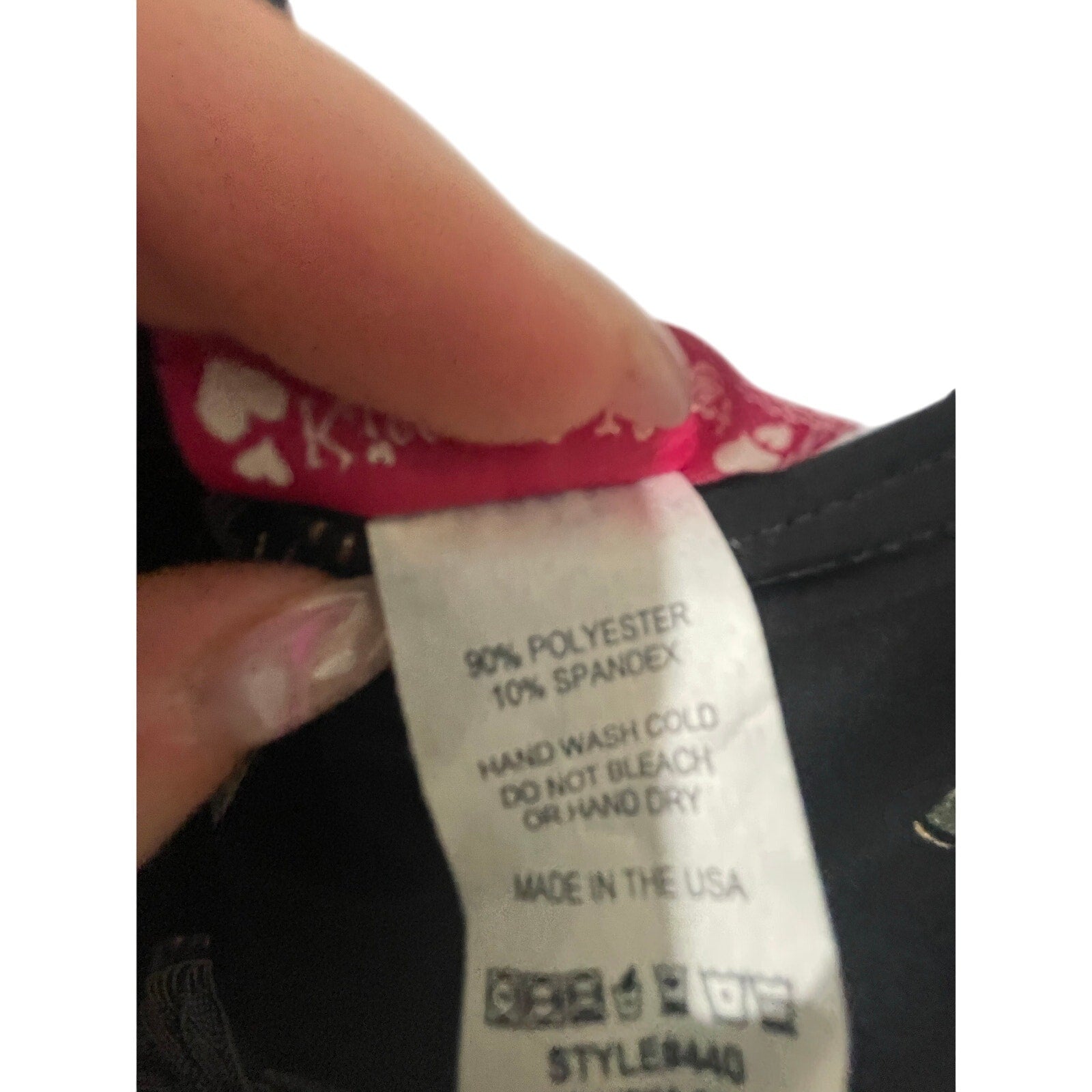 Vintage Hugs & Kisses Dainty Cottage Boho Plus Black Maxi Bodycon Slip Dress 3XL
