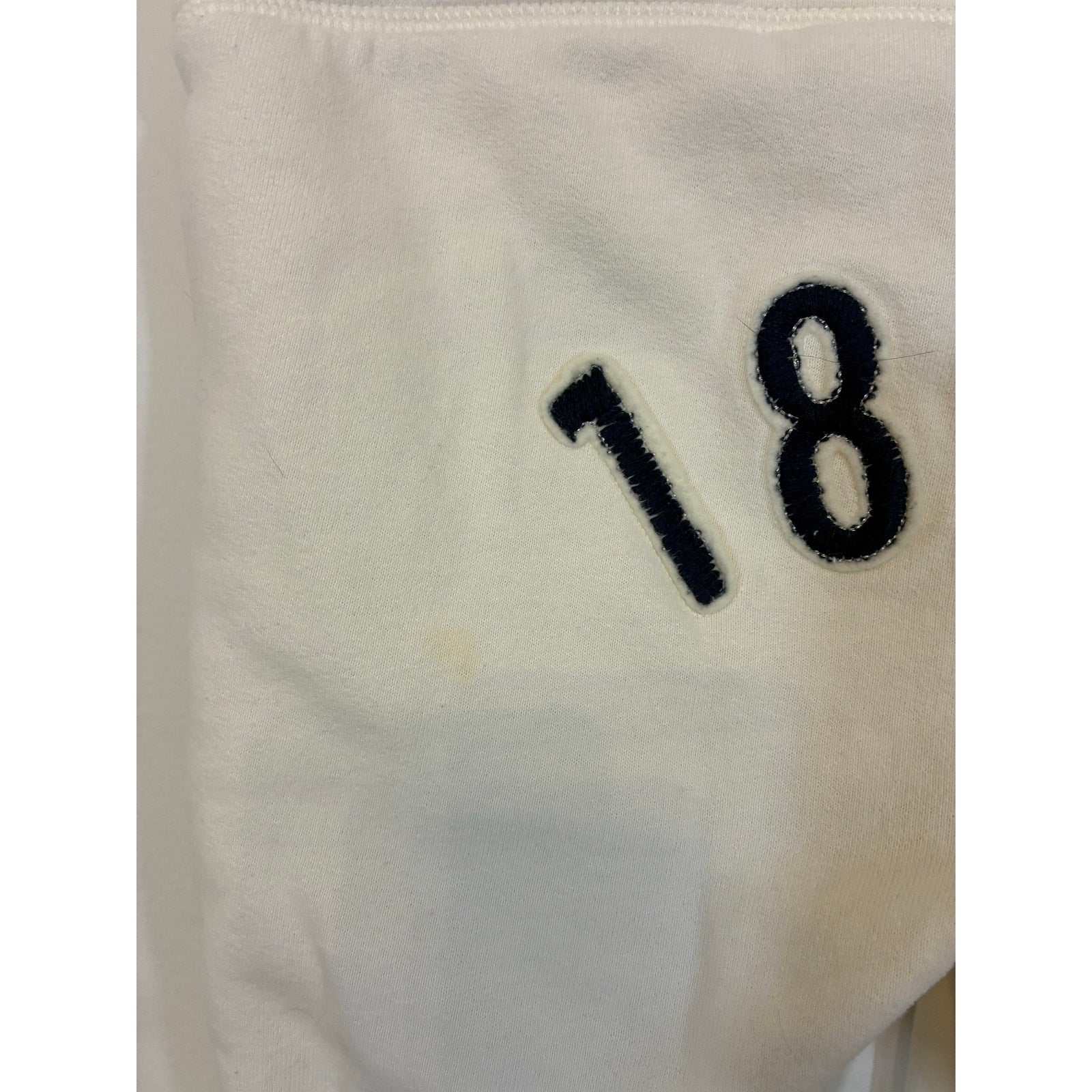 Vintage Y2K Abercrombie & Fitch 1892 Spellout Fold Over Flare Yoga Pants XL