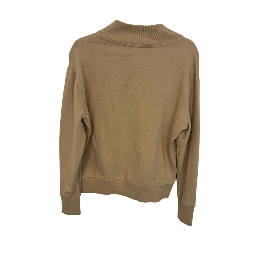 Champion High-Neck Sweatshirt Madewell Brown Sportswear Loungewear Cozycore M