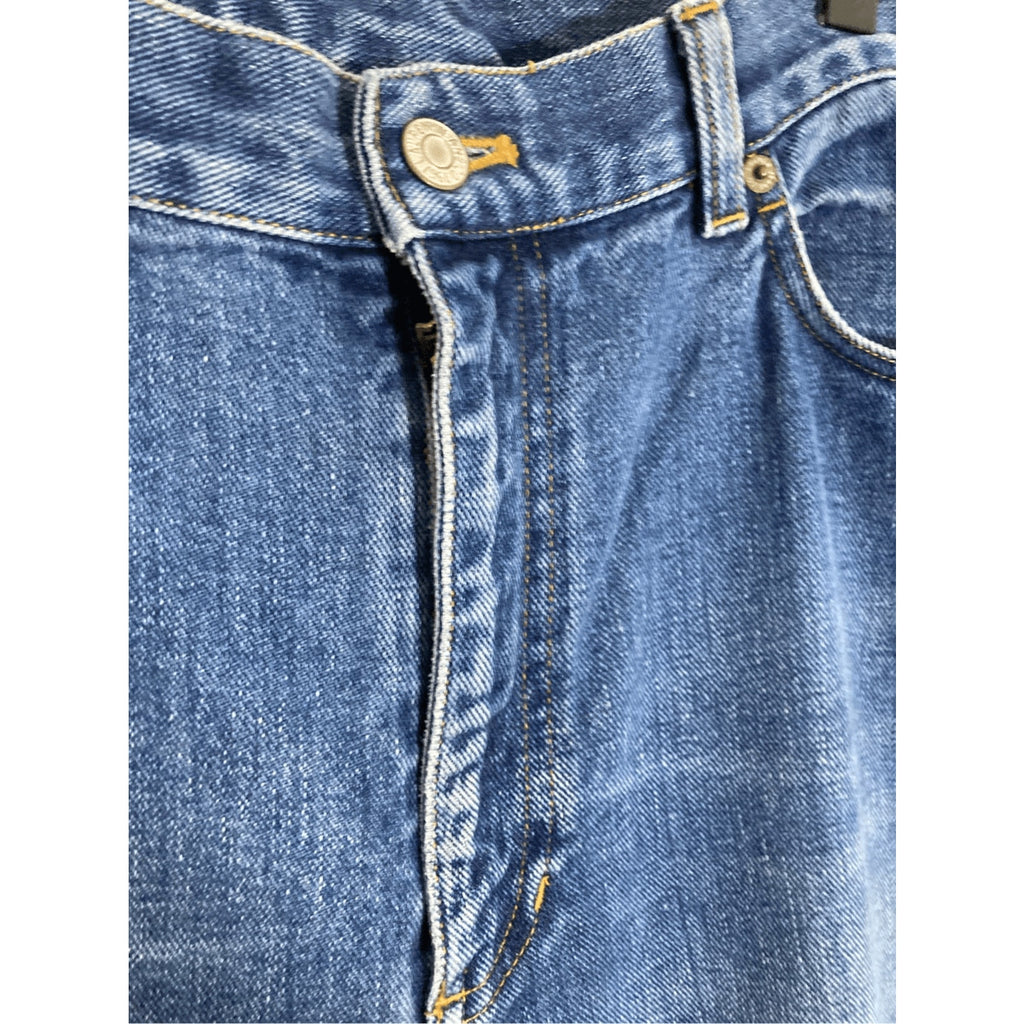 Vintage Women's Ralph Lauren Bootcut Denim SZ 12 Dad Jeans Grandpa Relaxed Fit