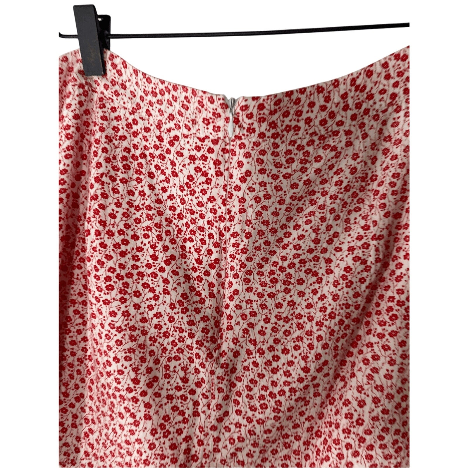 Anna Grace Y2K Printed Mon Cheri Floral Cherry Girl Mini Skirt Y2K Softcore