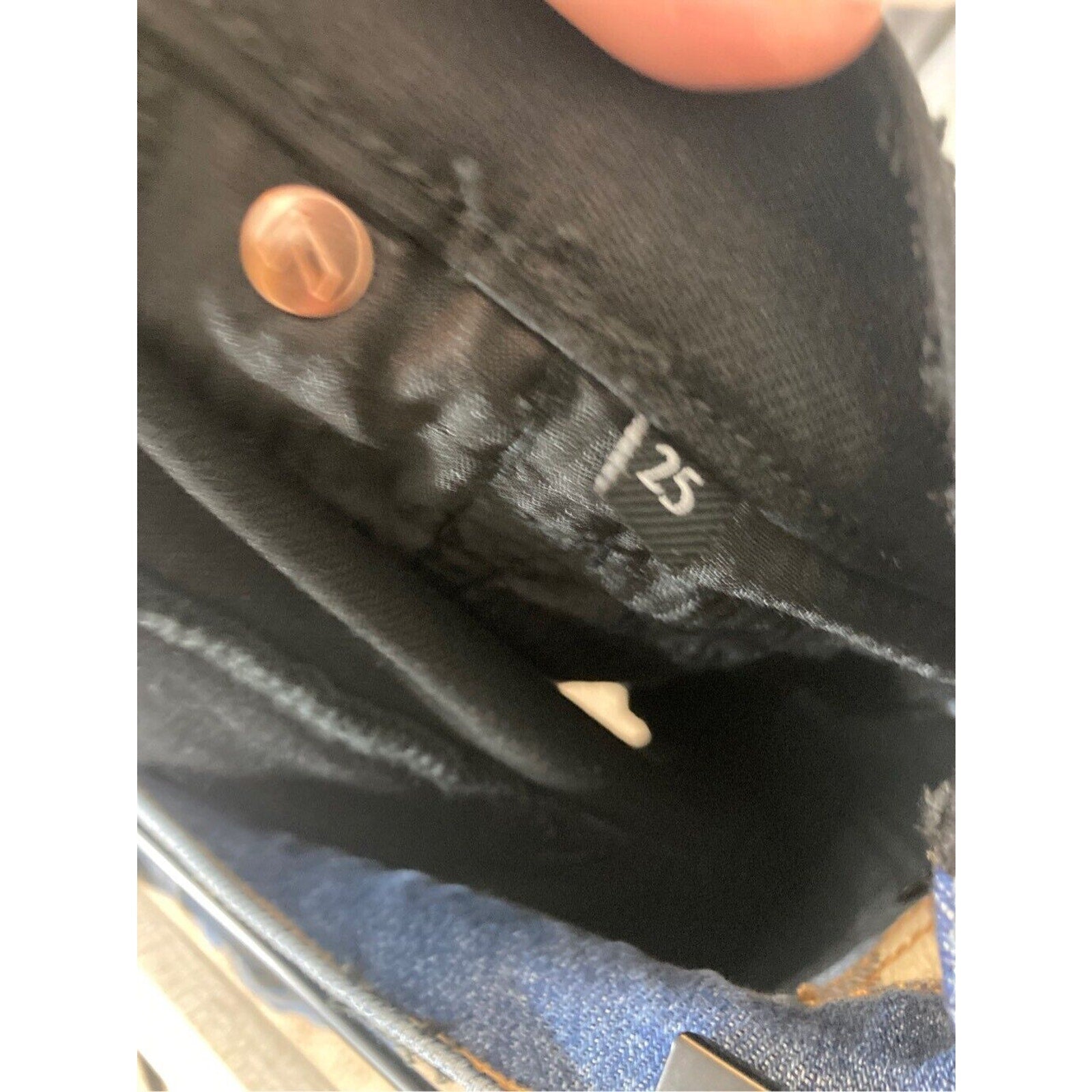 7 For All Mankind Dual Tone Reversible Denim Mini Y2K Skirt