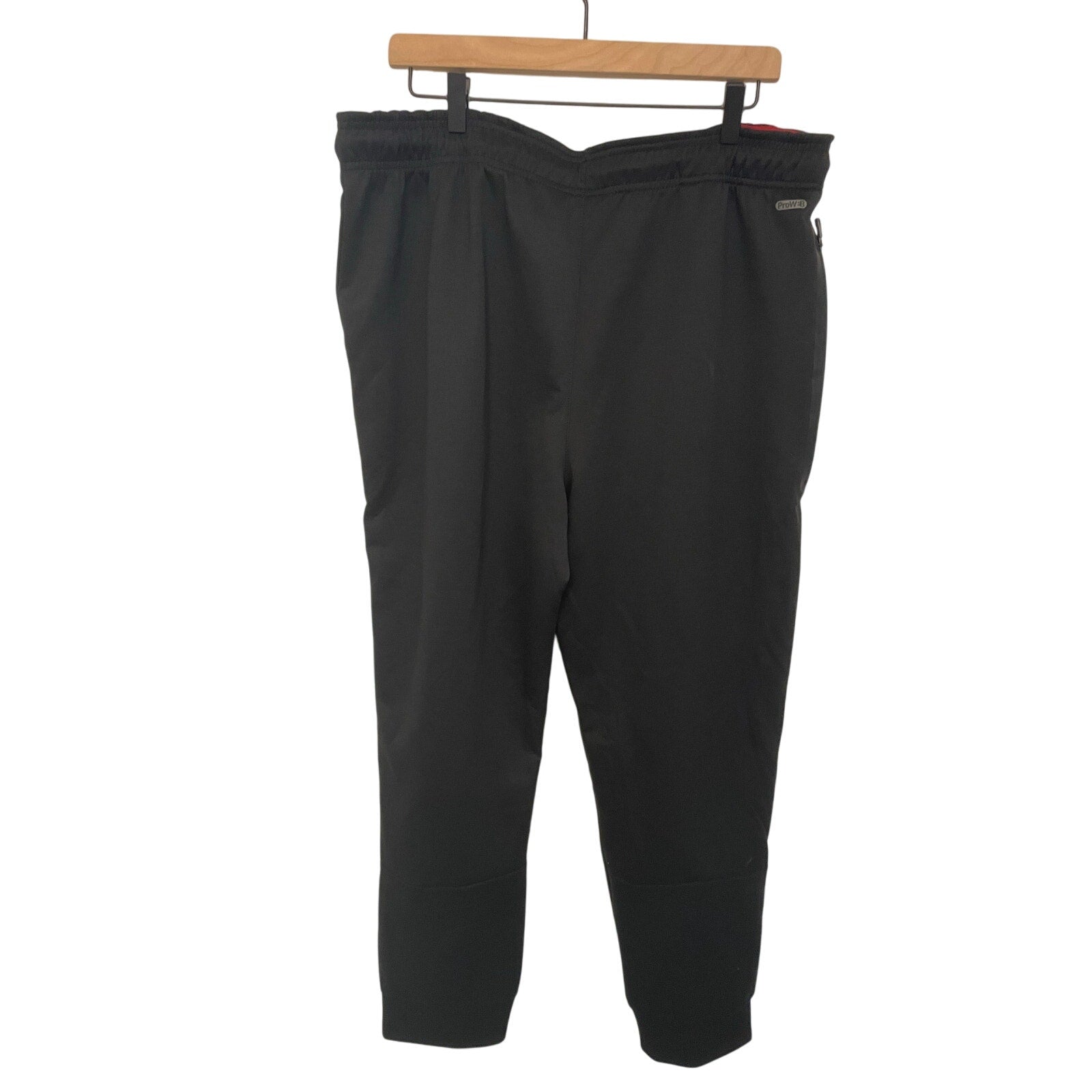 Spyder Men's Black Streetwear Casual Active Jogger Pants with Pockets  XL