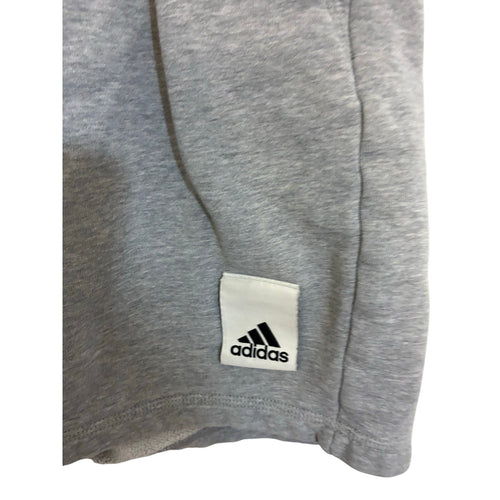 adidas Men's Shorts (1/2) Caps SHO Small Normcore Cozy Relaxed Streetwear Gray