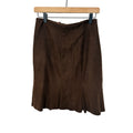 Artz Model SZ 38 Chocolate Espresso Brown Modern Minimalist Indie Retro Pleated