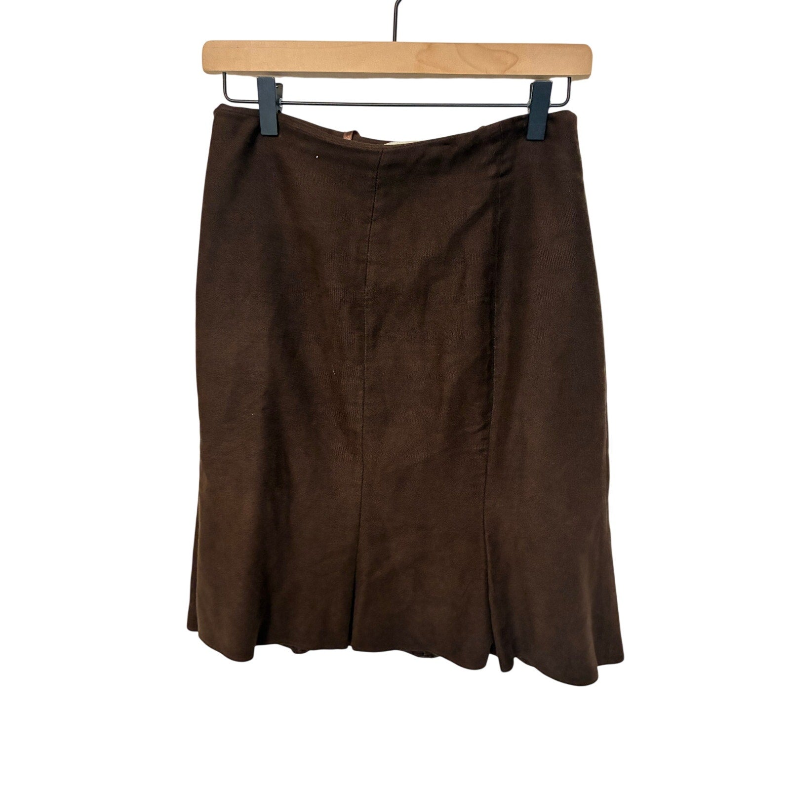 Artz Model SZ 38 Chocolate Espresso Brown Modern Minimalist Indie Retro Pleated
