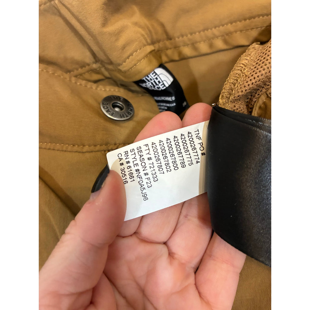 The North Face Men’s Brown Stretch Hiking Pants Nylon Outdoor Trail Travel 38W