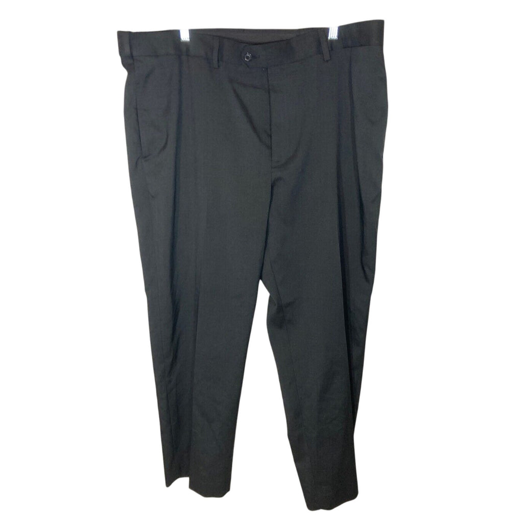 Savane Men's Old Money Wrinkle Free Business Dress Slacks 40x29L