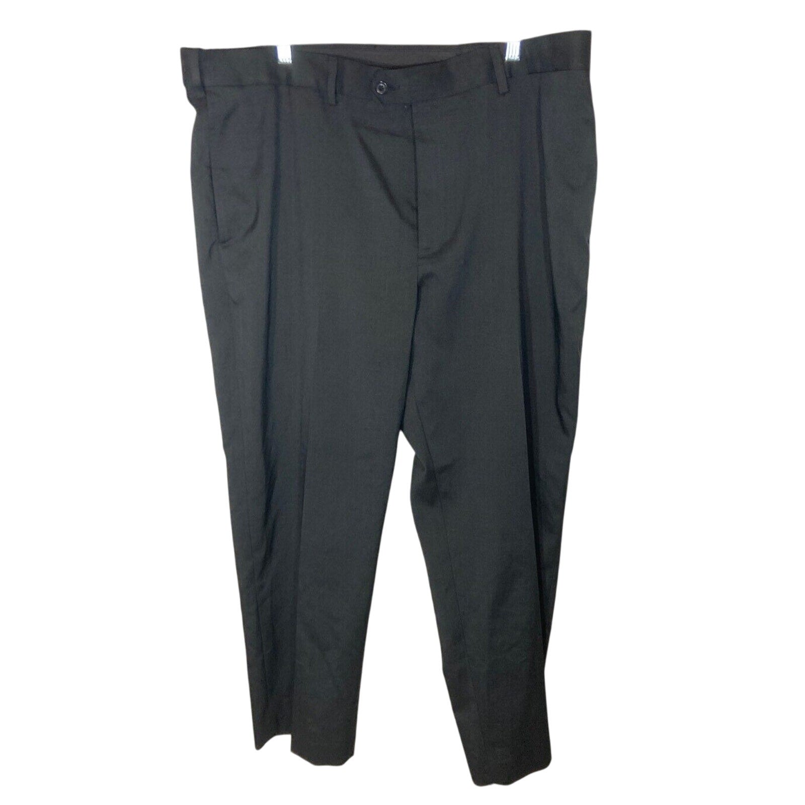 Savane Men's Old Money Wrinkle Free Business Dress Slacks 40x29L