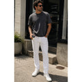 Gap Slim White Jeans 36x34 Men's Denim Pants Classic 5 Pocket Casual Streetwear