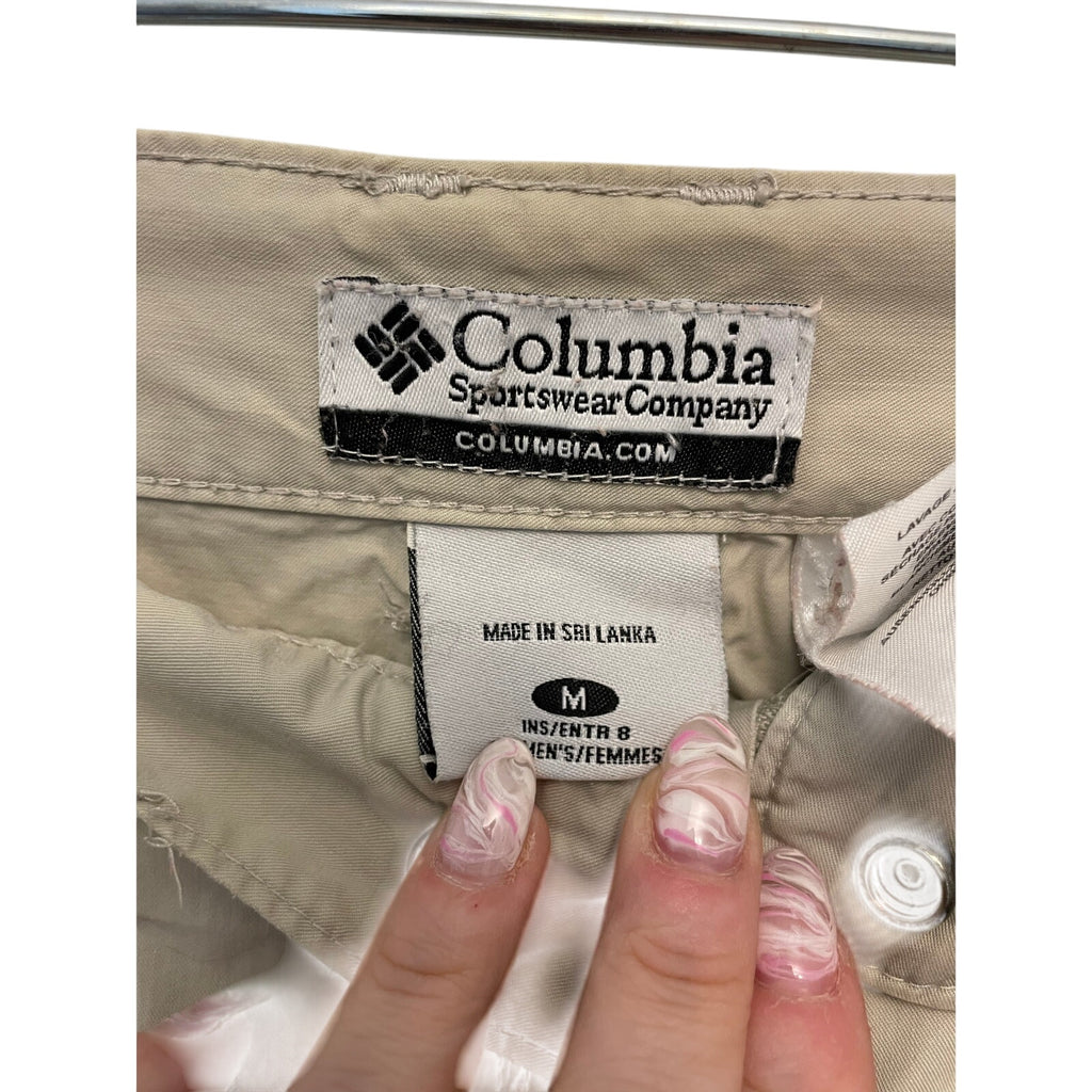 Columbia Men's M Gorpcore Utility Hiking Outdoors Omni-Shield Cargo Shorts