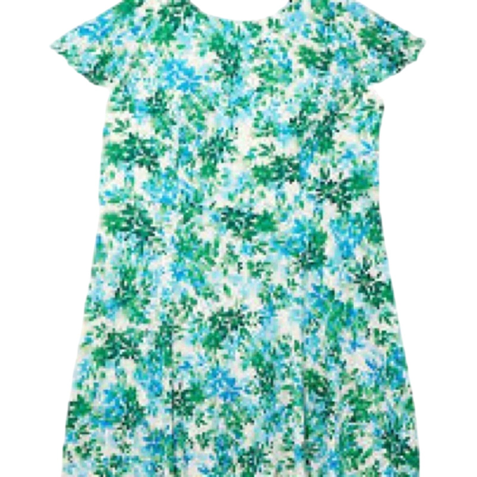 Suite 7 Petite  Cottagecore Women's Floral Farm Ruffled Midi Dress